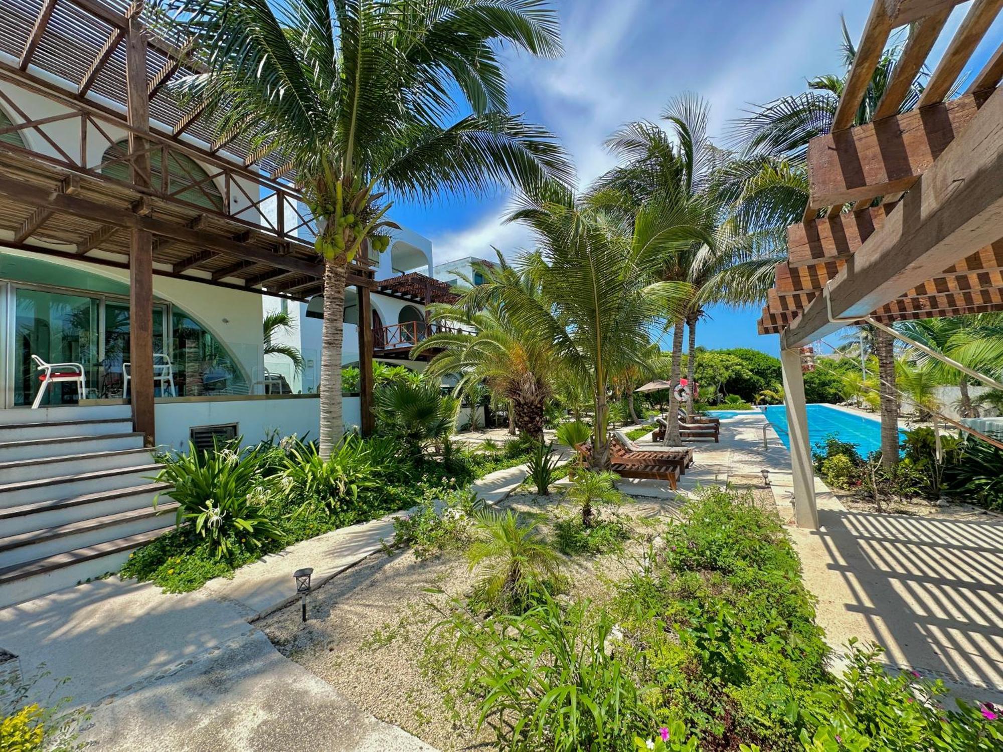 Villas Amanecer By Andiani Travel Isla Mujeres Luaran gambar